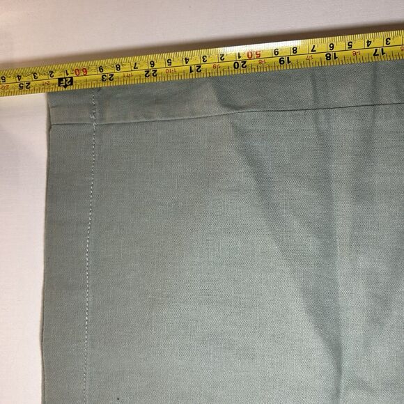 J.Crew Wide Leg Drawstring Linen Blend Pants Womens 6 Olive Green With Pockets - Picture 9 of 9